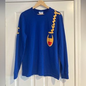 Champion Long Sleeve Shirt for men Size M